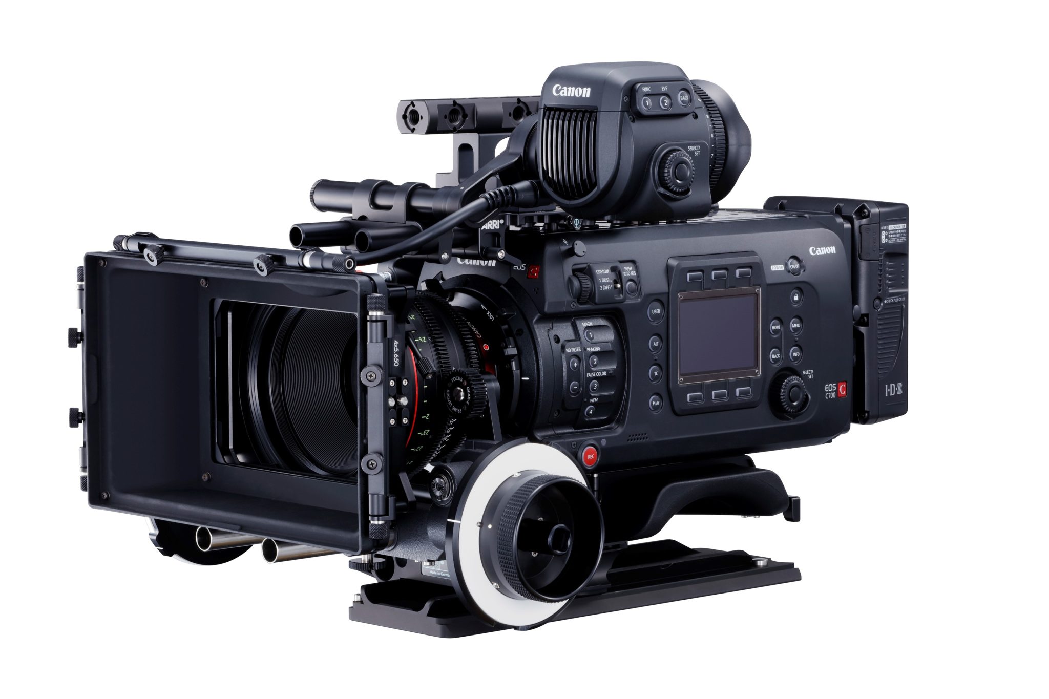 Canon lansează camera full frame EOS C700 FF