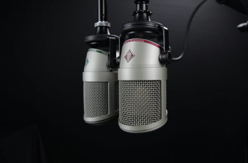  Cele mai importante sfaturi în alegerea unor microfoane pentru podcast