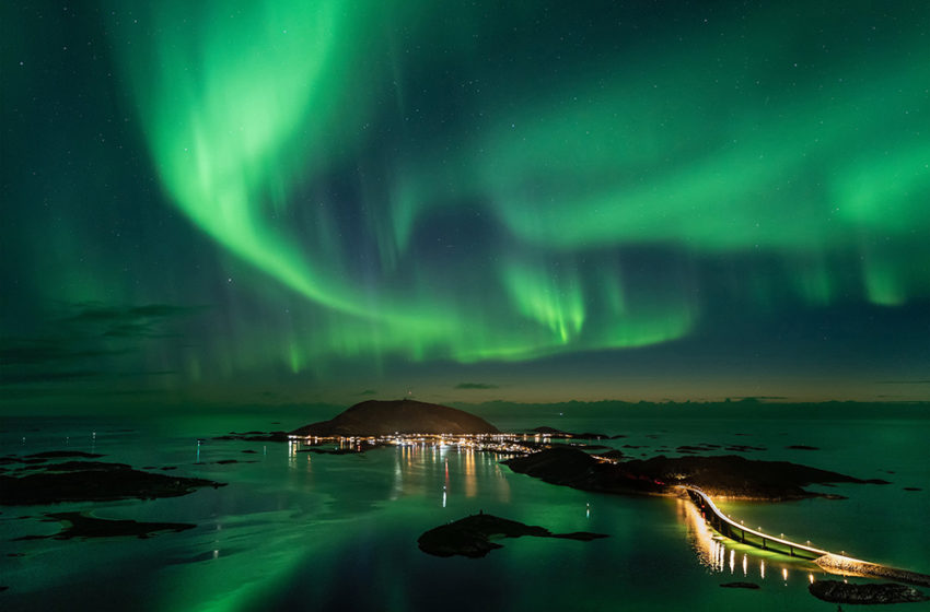  Ole Salomonsen – Aurora boreală în imagini cu un obiectiv superangular