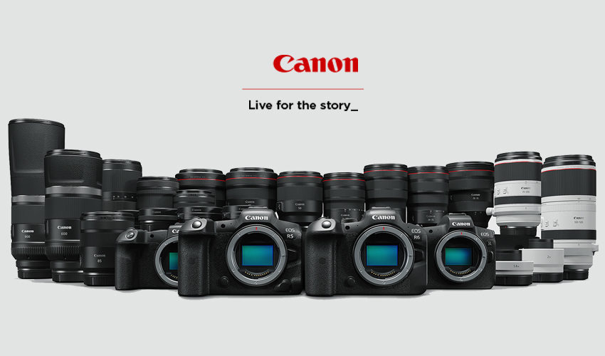  F64 prezintă Canon RoadShow Iunie 2021