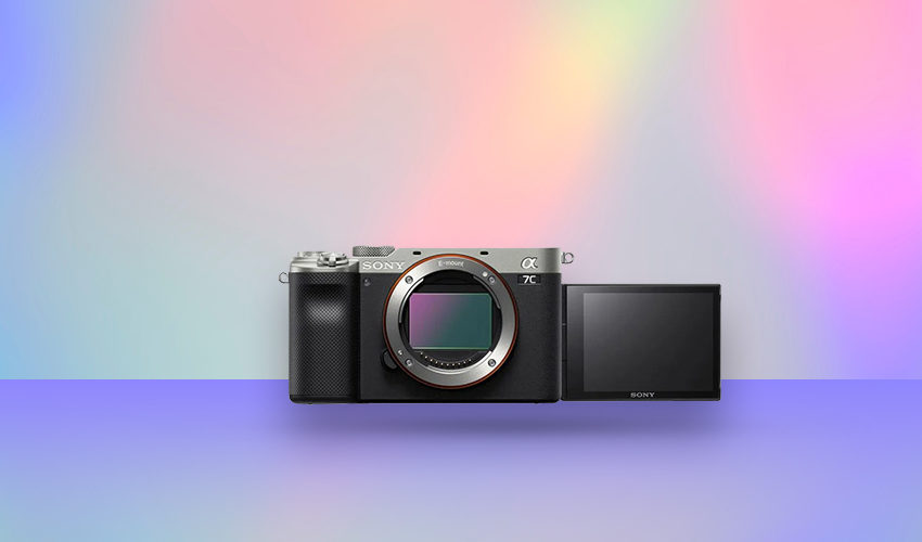  Sony A7C – Camera compactă ideală pentru vloggeri și creatorii de conținut