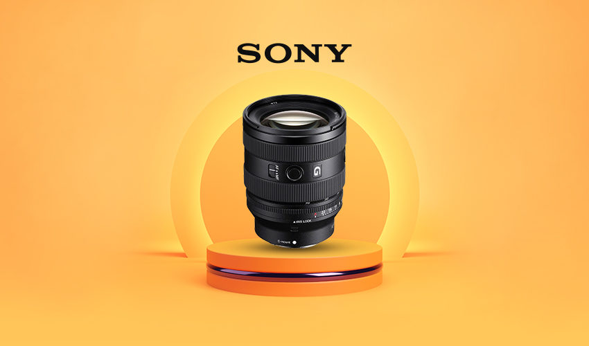  Sony lansează obiectivul superangular FE 20-70m F4 G